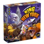 Gyors szállítás Iello King of New York társasjáték, angol nyelvű