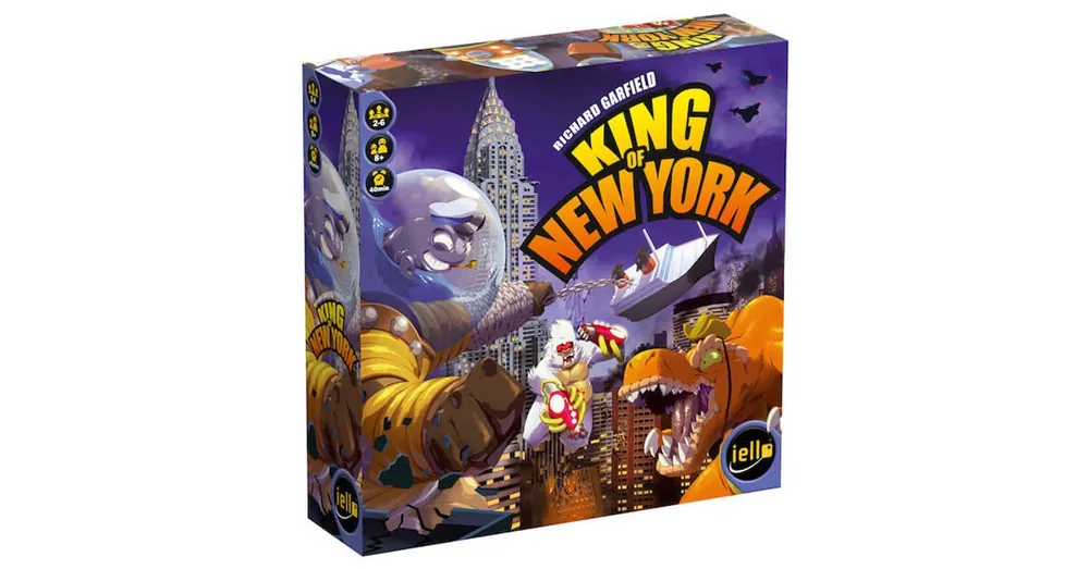 Gyors szállítás Iello King of New York társasjáték, angol nyelvű