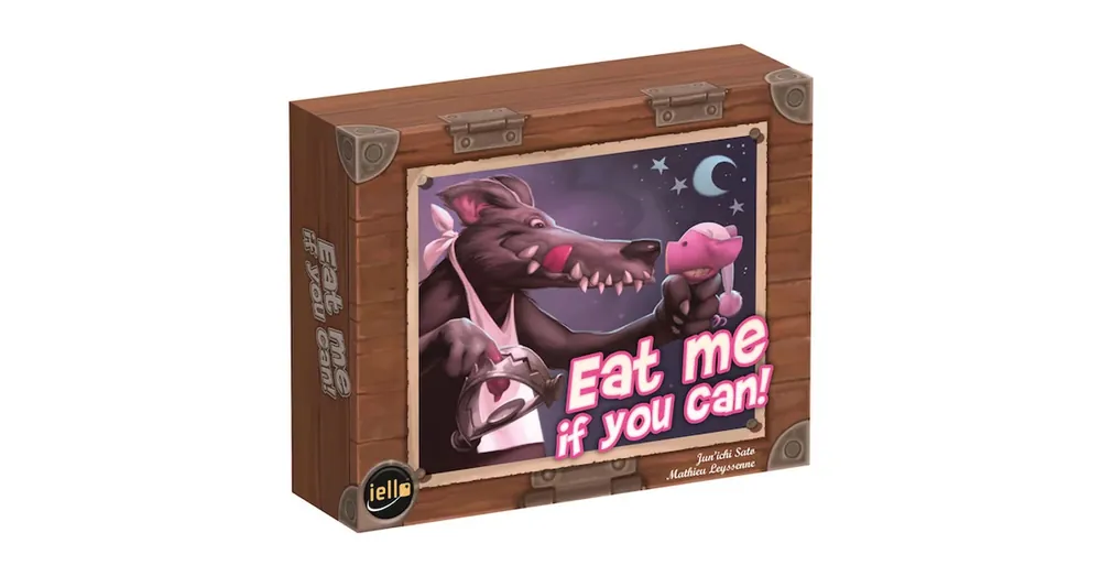 Iello Eat Me If You Can társasjáték, angol nyelvű Biztonságos fizetés