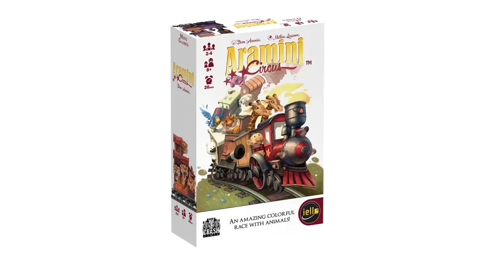Iello ARAMINI CIRCUS angol nyelvű társasjáték Prémium