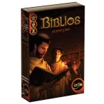 Szuper ajánlat Iello Biblios társasjáték, angol nyelvű