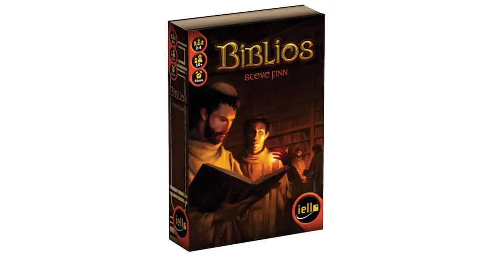 Szuper ajánlat Iello Biblios társasjáték, angol nyelvű