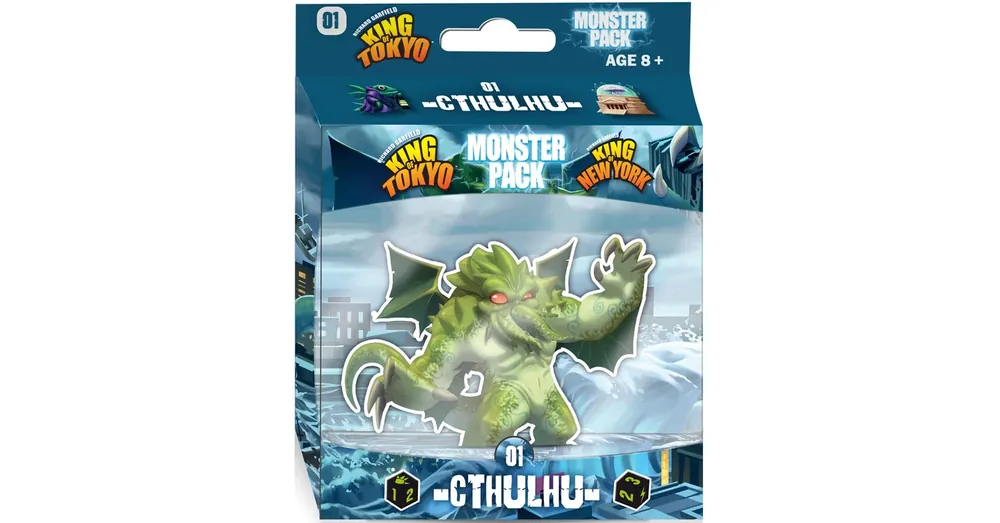 Ne maradj le Monster Pack Cthulhu kiegészítő, angol nyelvű