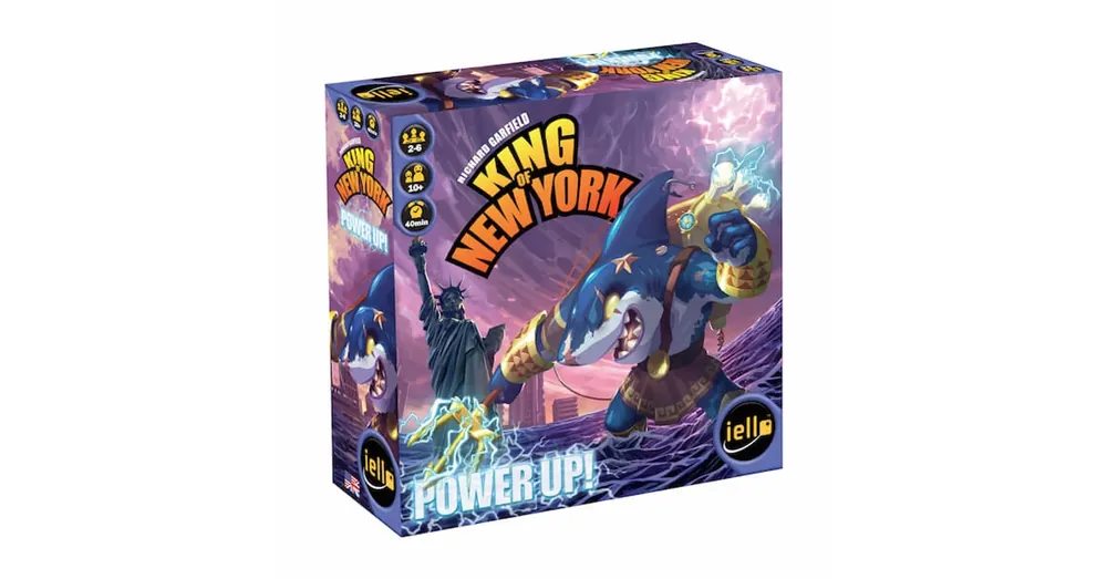 Kedvezményes ár King of New York Power Up társasjáték, angol nyelvű
