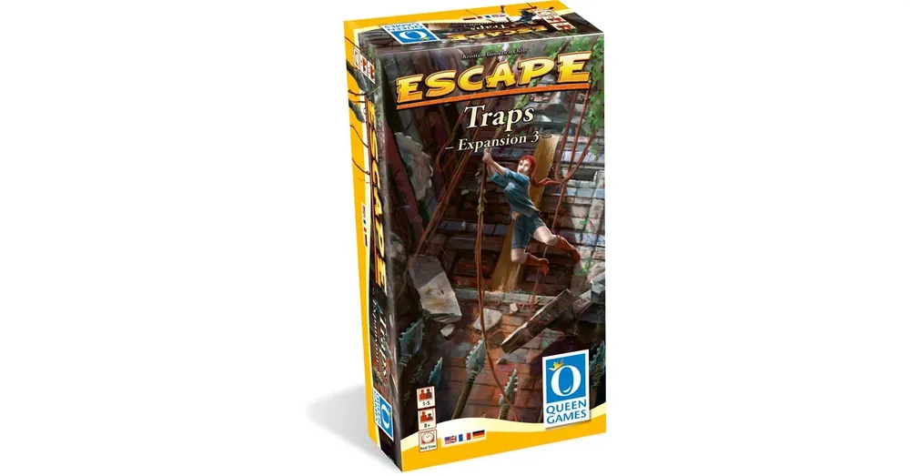 Kihagyhatatlan ajánlat Escape Traps 3. angol nyelvű kiegészítő