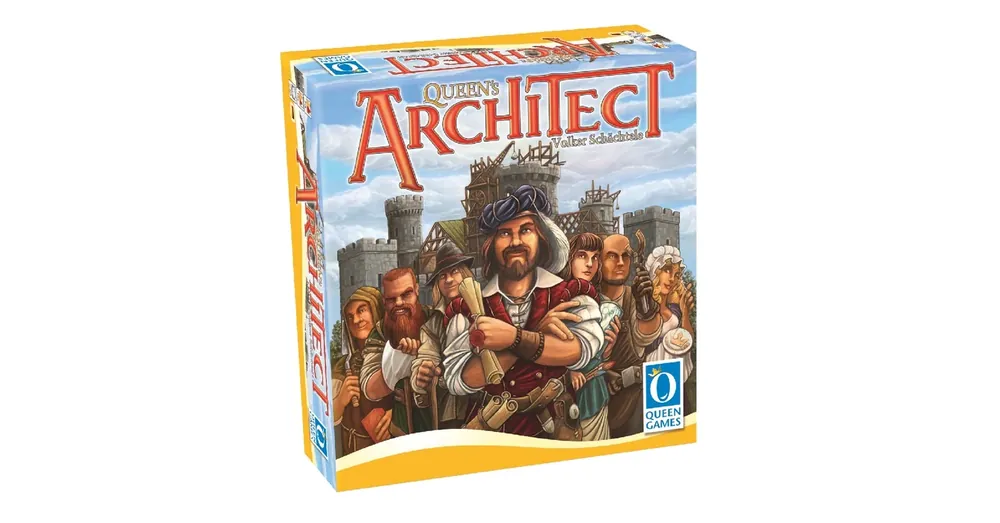 Queen Games Queens architect angol nyelvű társasjáték Biztonságos fizetés