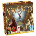 Queen Games Fresco angol nyelvű társasjáték Árcsökkenés