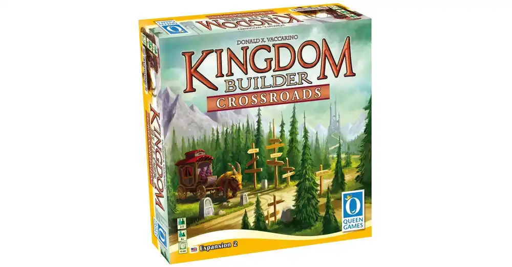 Queen Games Kingdom builder Crossroads 2. angol nyelvű kiegészítő Árcsökkenés
