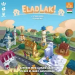 Azonnali szállítás EladLak! társasjáték