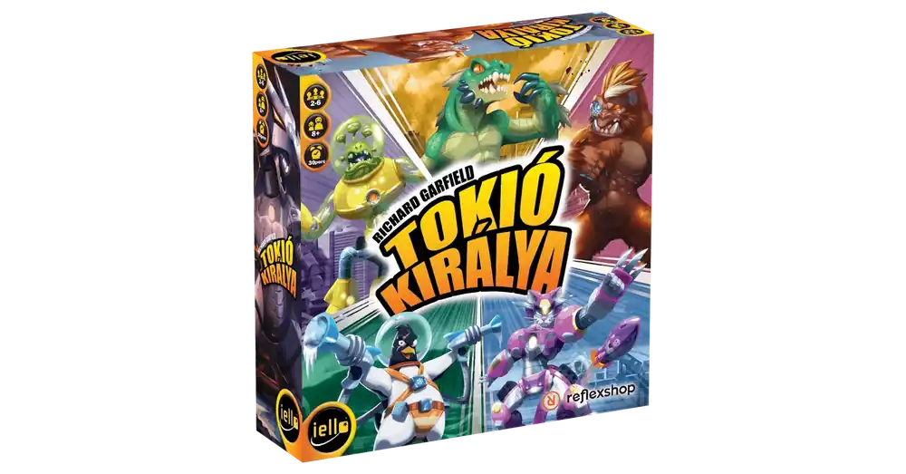 Exkluzív ajánlat Tokió királya társasjáték