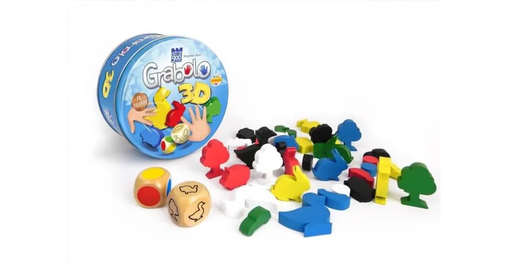 Stragoo Grabolo 3D társasjáték Kiárusítás