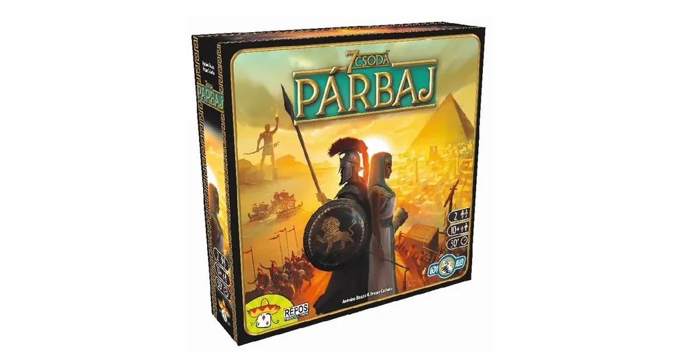 7 Csoda Párbaj társasjáték Olcsóbb