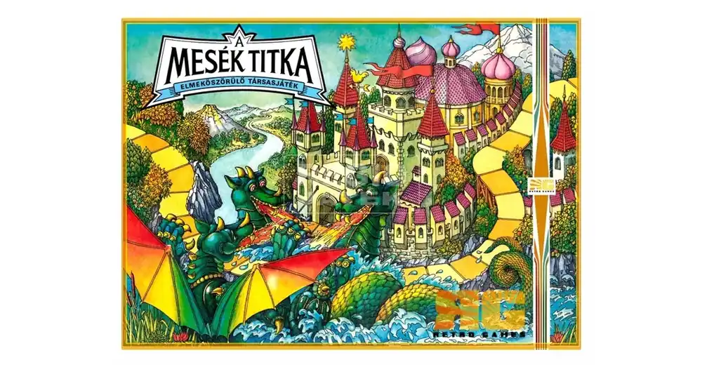 A mesék titka társasjáték Szuper ajánlat