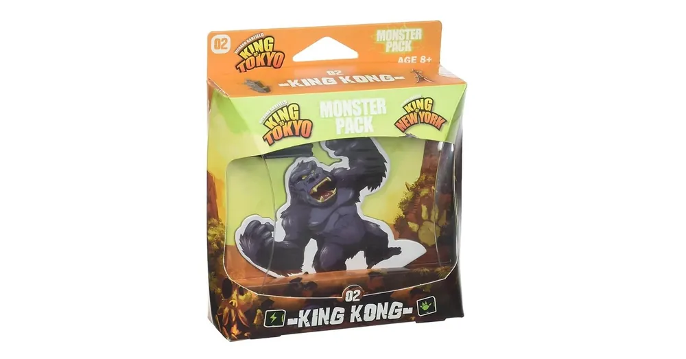 Monster Pack King Kong angol nyelvű kiegészítő Utolsó esély