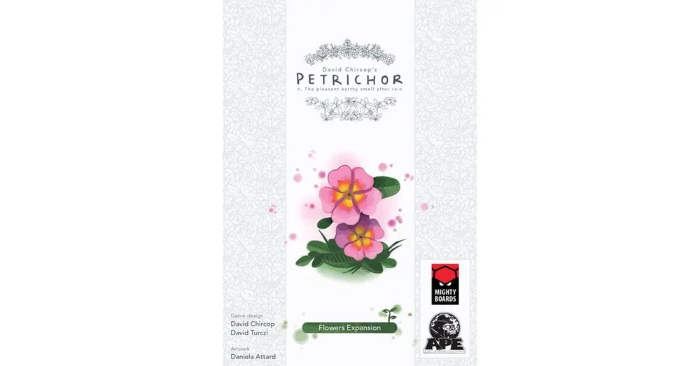 Olcsóbb Petrichor – Virágok kiegészítő