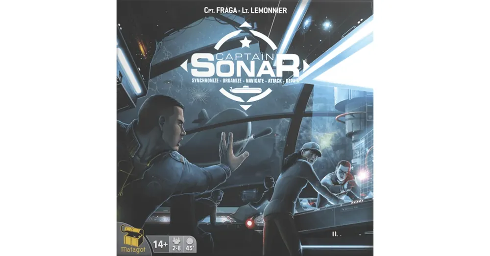 Captain Sonar társasjáték, magyar nyelvű Akciós ár
