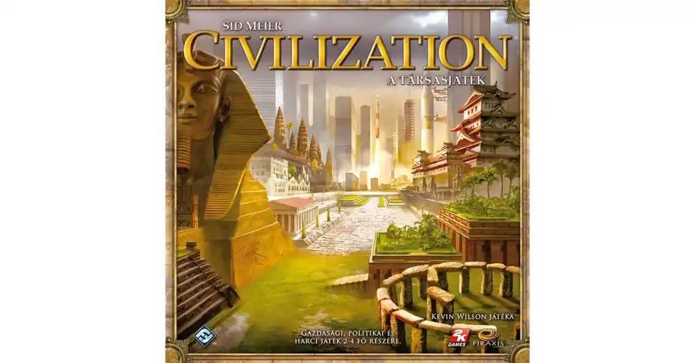 Civilization társasjáték Biztonságos fizetés