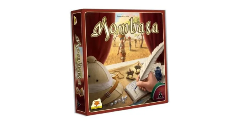 Expressz kézbesítés Mombasa társasjáték