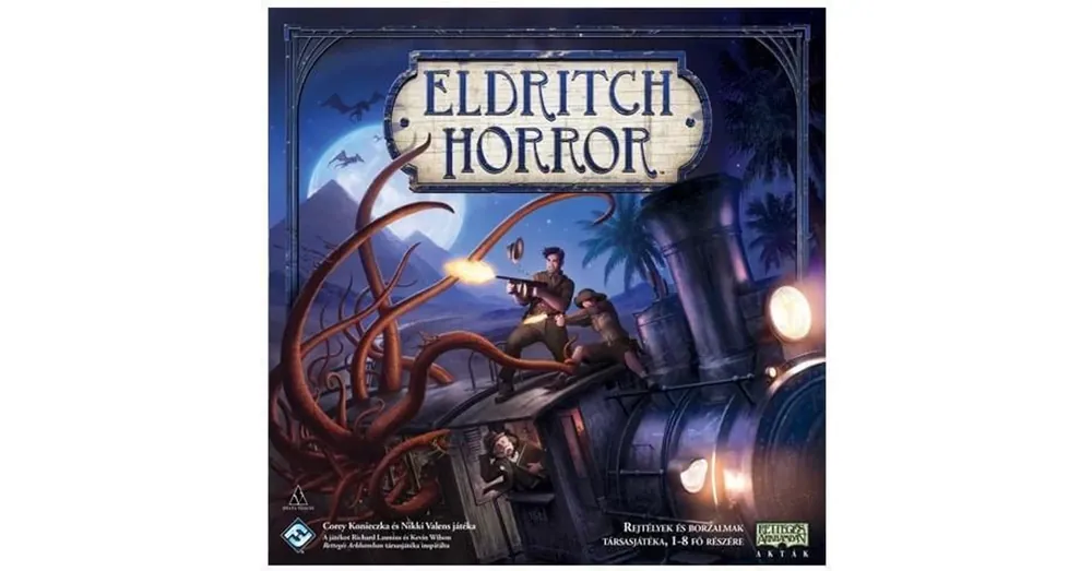 Eldritch Horror - magyar kiadás Népszerű