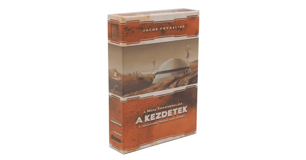 Vedd meg most A Mars Terraformálása A kezdetek kiegészítő