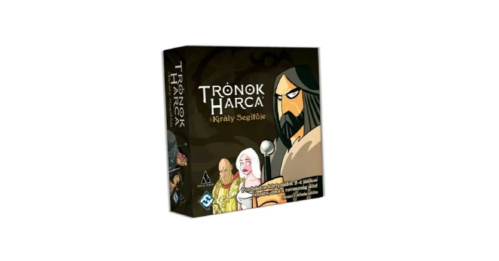 Ajánlat Trónok harca A király segítője társasjáték