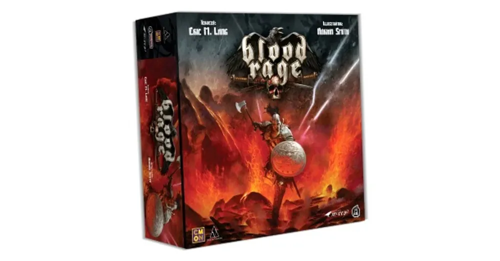 Blood Rage társasjáték Biztonságos vásárlás