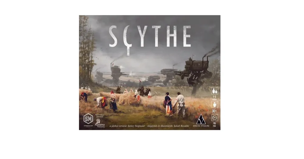 Scythe stratégiai társasjáték, 2. kiadás Újdonság