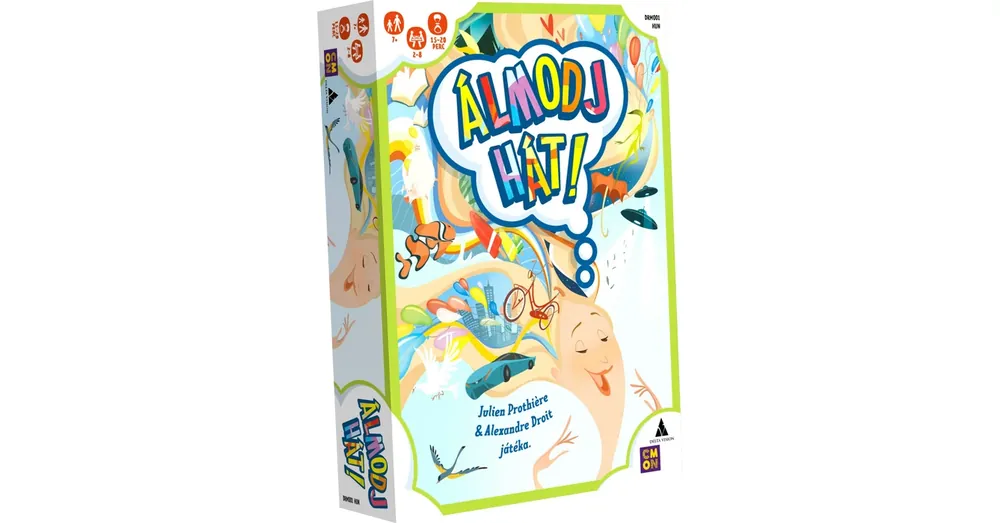 Újdonság Álmodj hát! társasjáték