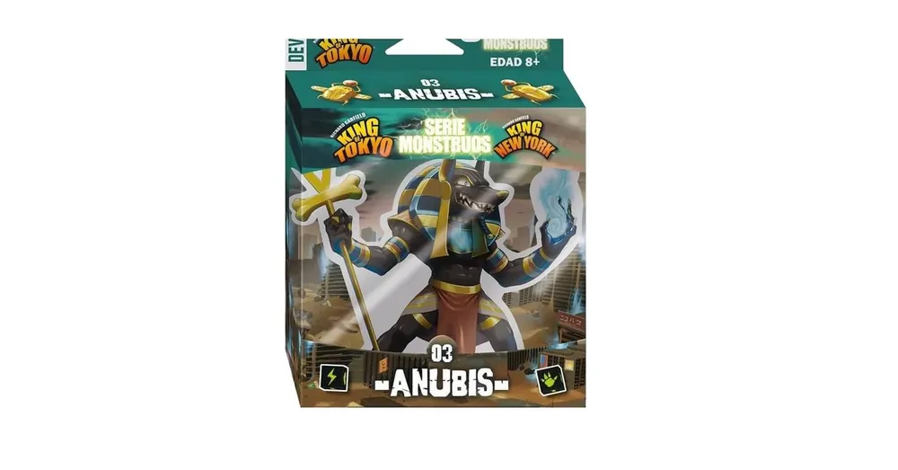 Monster Pack Anubis (Tokió&New York királya) kiegészítő, angol nyelvű Kedvezmény