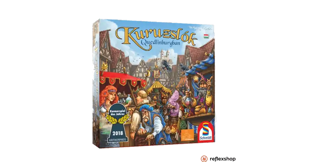 Bestseller Kuruzslók Quedlinburgban társasjáték
