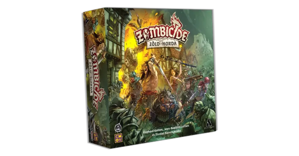 Kedvezmény Zombicide Zöld horda társasjáték