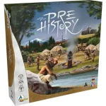 Exkluzív ajánlat Prehistory társasjáték