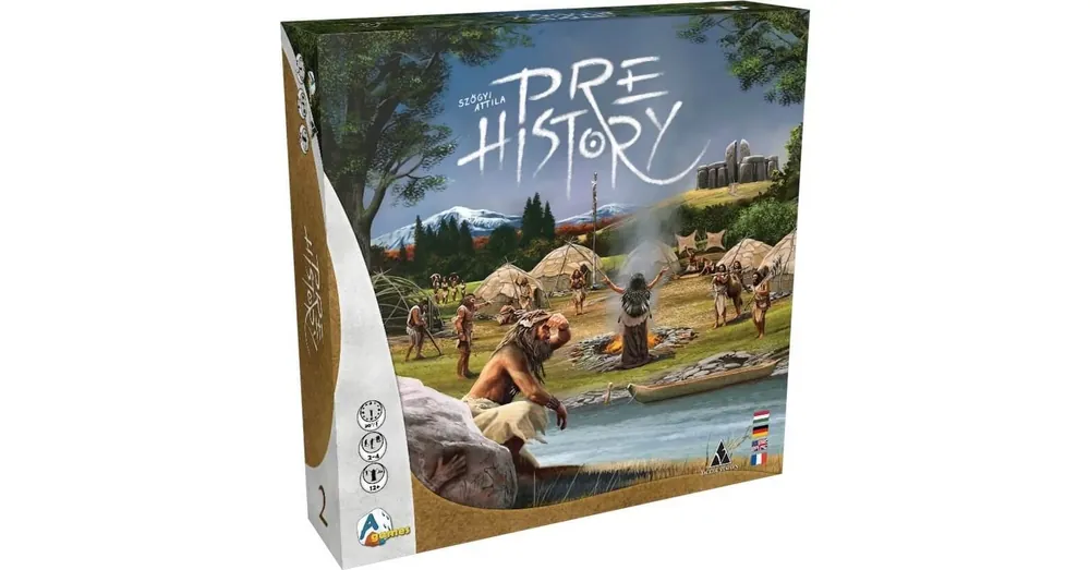 Exkluzív ajánlat Prehistory társasjáték