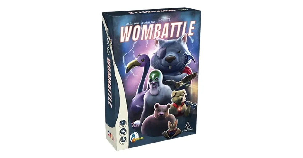 Szuper akció Wombattle társasjáték