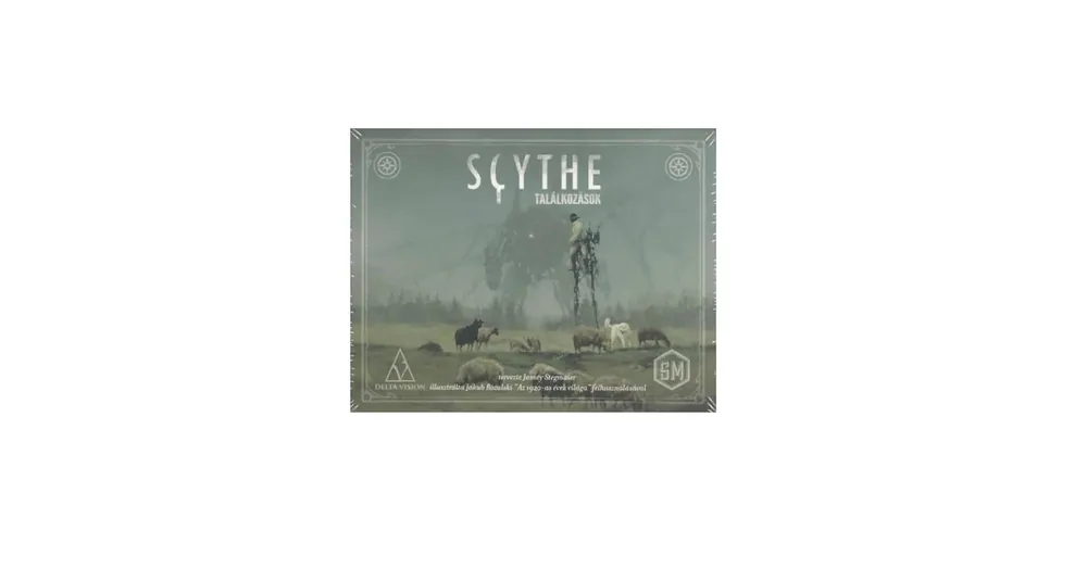 Kihagyhatatlan ajánlat Scythe - Találkozások társasjáték kiegészítő