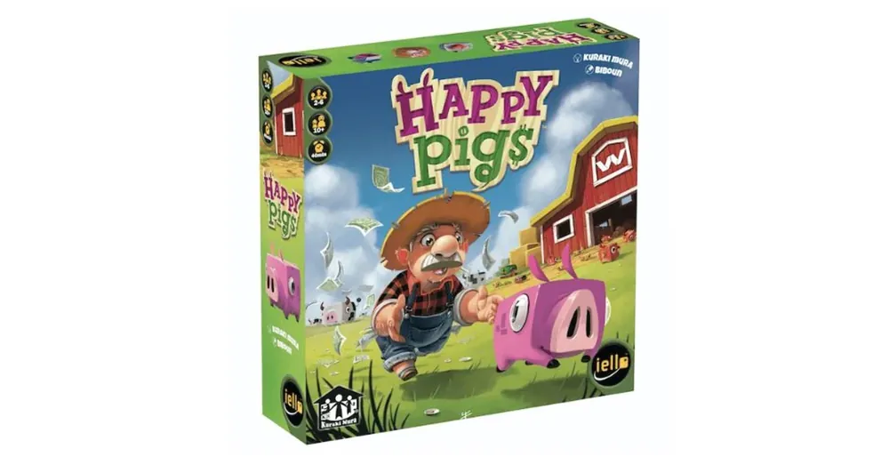 Iello HAPPY PIGS angol nyelvű társasjáték Vedd meg online