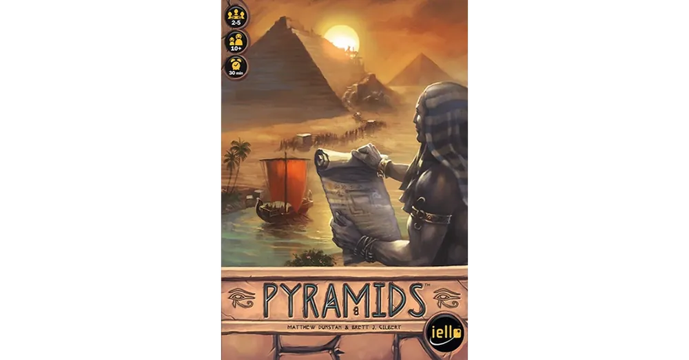 Iello PYRAMIDS angol nyelvű társasjáték Expressz kézbesítés