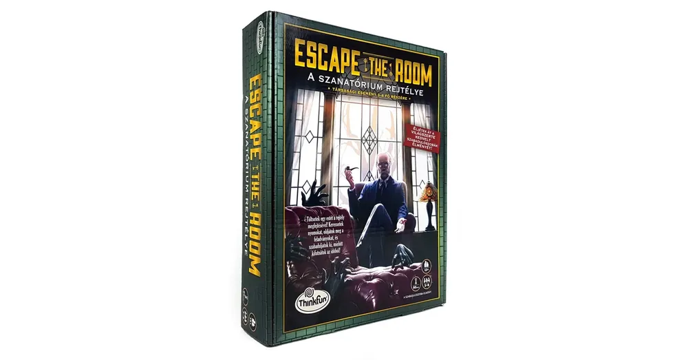 Vásárlói kedvenc Escape the Room - A szanatórium rejtélye