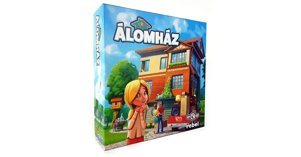 Legjobb ár Álomház társasjáték