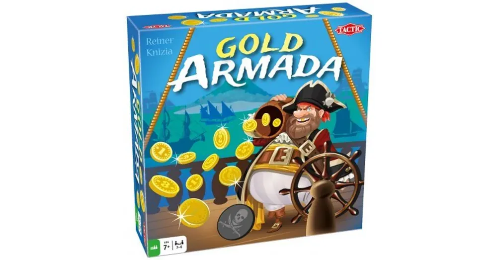 Tactic - Gold Armada angol nyelvű társasjáték Árcsökkenés