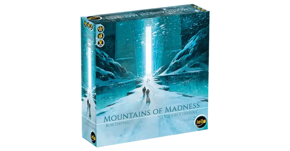 Iello Mountains of Madness angol nyelvű társasjáték Akciós ár
