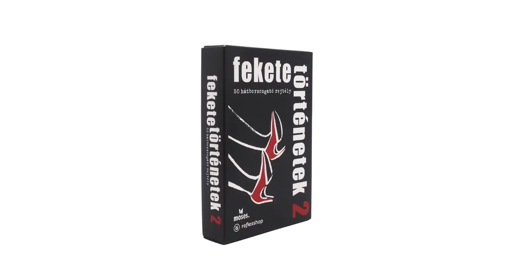 Szuper akció Fekete történetek 2. logisztori rejtvények