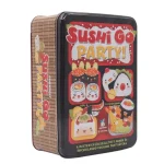 Sushi Go Party kártyajáték Expressz kézbesítés