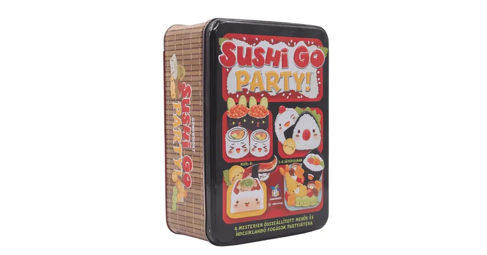 Sushi Go Party kártyajáték Expressz kézbesítés