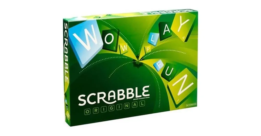 Mattel Scrabble angol kiadás Népszerű