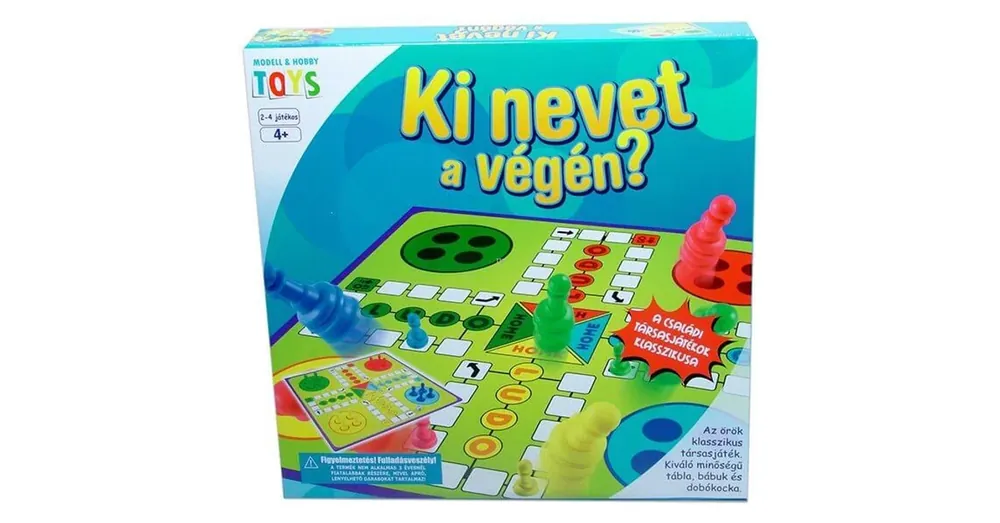 Ki nevet a végén? társasjáték Népszerű