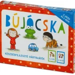 Újdonság Bújócska készségfejlesztő kártyajáték