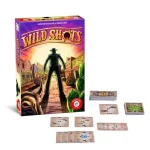 Alacsony ár Piatnik Wild Shots társasjáték
