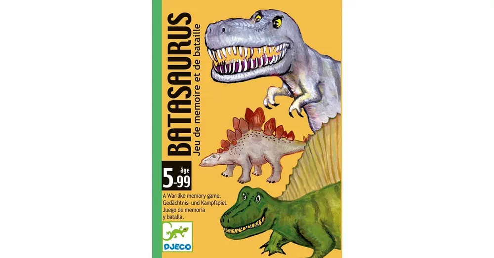 Djeco Batasaurus társasjáték Gyors kiszállítás