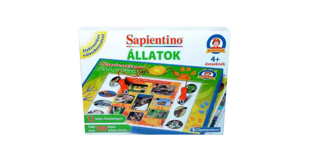 Sapientino Állatok Kiárusítás